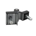 Locinox Tiger Hydraulic Gate Closer with Puma 180° Hinge (165lbs Capacity, Silver) - TIGER-SILV (Default)