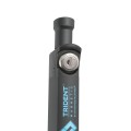 Nationwide Trident 10" Reversible, Adjustable, Lockable Safety Magentic Pool Gate Latch (Black) (Default)