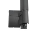 Nationwide Trident 10" Reversible, Adjustable, Lockable Safety Magentic Pool Gate Latch (Black) (Default)