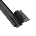 Nationwide Trident 10" Reversible, Adjustable, Lockable Safety Magentic Pool Gate Latch (Black) (Default)