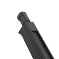 Nationwide Trident 10" Reversible, Adjustable, Lockable Safety Magentic Pool Gate Latch (Black) (Default)
