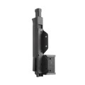 Nationwide Trident 10" Reversible, Adjustable, Lockable Safety Magentic Pool Gate Latch (Black) (Default)