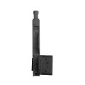 Nationwide Trident 10" Reversible, Adjustable, Lockable Safety Magentic Pool Gate Latch (Black) (Default)