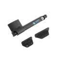 Nationwide Trident 10" Reversible, Adjustable, Lockable Safety Magentic Pool Gate Latch (Black) (Default)