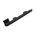 Nationwide Trident 20" Reversible, Adjustable, Lockable Keyed-Alike Safety Magentic Pool Gate Latch (Black) (Default)