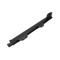 Nationwide Trident 20" Reversible, Adjustable, Lockable Keyed-Alike Safety Magentic Pool Gate Latch (Black) (Default)