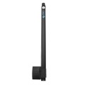 Nationwide Trident 20" Reversible, Adjustable, Lockable Safety Magentic Pool Gate Latch (Black)