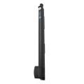 Nationwide Trident 20" Reversible, Adjustable, Lockable Safety Magentic Pool Gate Latch (Black)