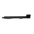 Nationwide Trident 20" Reversible, Adjustable, Lockable Safety Magentic Pool Gate Latch (Black)