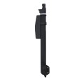Nationwide Trident Safe Signal Magnetic Alarmed Pool Latch | Black - TRIDENTSS20BK
