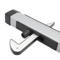 Locinox Under-Gate Catch for 1-1/2" to 2-1/2" Gate Profiles - UNDER-GATE-CATCHER (Default)