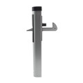 Locinox Under-Gate Catch for 1-1/2" to 2-1/2" Gate Profiles - UNDER-GATE-CATCHER (Default)