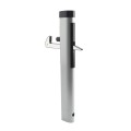 Locinox Under-Gate Catch for 1-1/2" to 2-1/2" Gate Profiles - UNDER-GATE-CATCHER (Default)