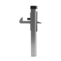 Locinox Under-Gate Catch for 1-1/2" to 2-1/2" Gate Profiles - UNDER-GATE-CATCHER (Default)
