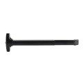 Lockey ED52SW Edge Panic Shield Safety Kit (Silver) - Shield, Panic Bar, Strike Bracket, Key Box, Key Cylinder, Latch Protector, Jamb Stop