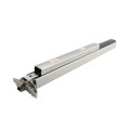 Lockey PS42S Panic Shield Value Kit (Silver) - Shield, Panic Bar, Strike Bracket