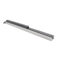 Lockey PS42SL Panic Shield Value Kit (Silver) - Shield, Panic Bar, Strike Bracket