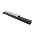 Lockey ED42S7 Edge Panic Shield Value Kit (Silver) - Shield, Black Panic Bar, Strike Bracket, Latch Protector, Jamb Stop