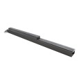 Lockey ED52BL7 Edge Panic Shield Safety Kit (Black) - Shield, Black Panic Bar, Strike Bracket, Key Box, Key Cylinder, Latch Protector, Jamb Stop