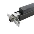 Lockey PS42SL7 Panic Shield Value Kit (Silver) - Shield, Black Panic Bar, Strike Bracket