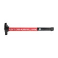 Lockey PS43S Panic Shield Value Kit (Silver) - Shield, Panic Bar, Strike Bracket
