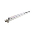 Lockey PS43SLW Panic Shield Value Kit (Silver) - Shield, Panic Bar, Strike Bracket
