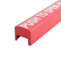 Lockey Detex 33" Weatherized Alarm Bar (Black) - V40XEBXWX711 (Default)