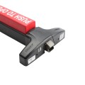 Lockey Detex 33" Weatherized Alarm Bar (Black) - V40XEBXWX711 (Default)