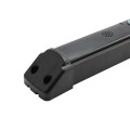Lockey Detex 33" Weatherized Alarm Bar (Black) - V40XEBXWX711 (Default)