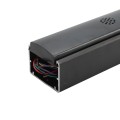 Lockey Detex 33" Weatherized Alarm Bar (Black) - V40XEBXWX711 (Default)