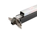 Lockey Detex 33" Weatherized Alarm Bar (Black) - V40XEBXWX711 (Default)