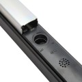 Lockey Detex 33" Weatherized Alarm Bar (Black) - V40XEBXWX711 (Default)