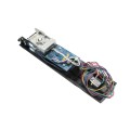 Lockey Detex 33" Weatherized Alarm Bar (Black) - V40XEBXWX711 (Default)