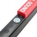 Lockey Detex 33" Weatherized Alarm Bar (Black) - V40XEBXWX711 (Default)