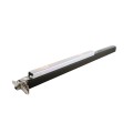 Lockey PS53SLW7 Panic Shield Safety Kit (Silver) - Shield, Black Panic Bar, Strike Bracket, Key Box, Key Cylinder
