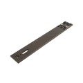 Locinox Venus Adapter Plate for Wall or 2-3/8" Profile Mounting (RAL9005 Black) - VENUS-ADAPTERPLATE-9005