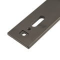 Locinox Venus Adapter Plate for Wall or 2-3/8" Profile Mounting (RAL9005 Black) - VENUS-ADAPTERPLATE-9005