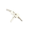 VERA - Battery powered code lock for insert locks for profiles of 1-1/2" or more - VSZ - Keyed to differ - single sided - Black
