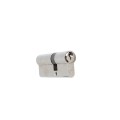VERA - Battery powered code lock for insert locks for profiles of 1-1/2" or more - VSZ - Keyed to differ - single sided - Black