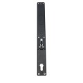 VERA - Battery powered code lock for insert locks for profiles of 1-1/2" or more - VSZ - Keyed to differ - single sided - Black