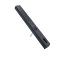 VERA - Battery powered code lock for insert locks for profiles of 1-1/2" or more - VSZ - Keyed to differ - single sided - Black