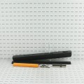 VERA - Battery powered code lock for insert locks for profiles of 1-1/2" or more - VSZ - Keyed to differ - single sided - Black