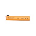 VERA - Battery powered code lock for insert locks for profiles of 1-1/2" or more - VSZ - Keyed to differ - single sided - Black