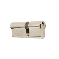 Locinox VERA Double-Sided Battery-Powered Insert Code Lock for 1-1/2"+ Profiles (Black, Keyed Different) - VERA-40-VSZ-2-9005