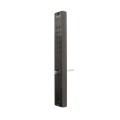 Locinox VERA Double-Sided Battery-Powered Insert Code Lock for 1-1/2"+ Profiles (Black, Keyed Different) - VERA-40-VSZ-2-9005