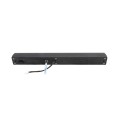 Locinox VERA Double-Sided Battery-Powered Insert Code Lock for 1-1/2"+ Profiles (Black, Keyed Different) - VERA-40-VSZ-2-9005