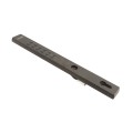 Locinox VERA Double-Sided Battery-Powered Insert Code Lock for 1-1/2"+ Profiles (Black, Keyed Different) - VERA-40-VSZ-2-9005