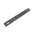 Locinox VERA Double-Sided Battery-Powered Insert Code Lock for 1-1/2"+ Profiles (Black, Keyed Different) - VERA-40-VSZ-2-9005