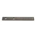 Locinox VERA Double-Sided Battery-Powered Insert Code Lock for 1-1/2"+ Profiles (Black, Keyed Different) - VERA-40-VSZ-2-9005