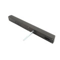 Locinox Single-Sided VERA Battery-Powered Insert Code Lock for 2-3/8"+ Profiles (Black, Keyed Different) - VERA-60-VSZ-1-9005 (Default)